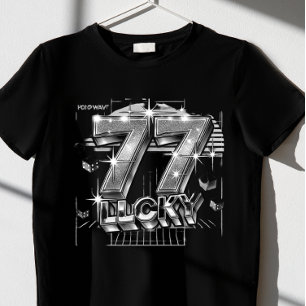 '777 Lucky' T-shirt