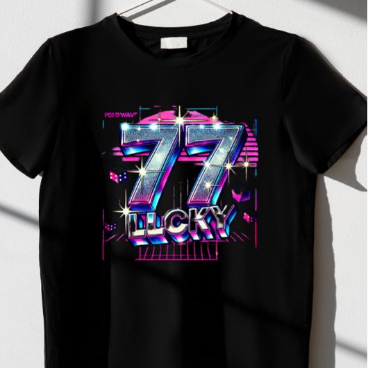 '777 Lucky' T-shirt