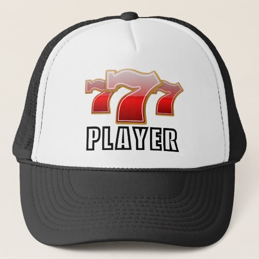 777 SPELER TRUCKER PET (Voorkant)