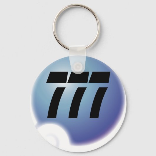 777 sur bulle sleutelhanger (Voorkant)