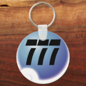 777 sur bulle sleutelhanger (Voorkant)