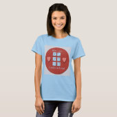 777 Wedding - Geweldig T-Shirt voor bruid (Voorkant volledig)