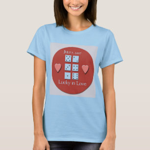 777 Wedding - Geweldig T-Shirt voor bruid