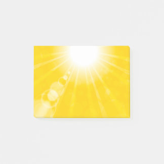 7781Sun-achtergrond Post-it® Notes