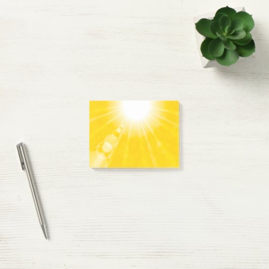 7781Sun-achtergrond Post-it® Notes (Kantoor)