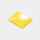 7781Sun-achtergrond Post-it® Notes (Schuin)