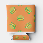 7785Hamburger achtergrond Blikjeskoeler (Achterkant)