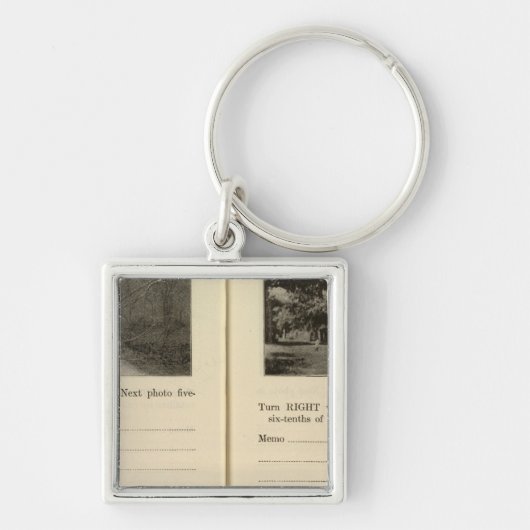 77881 Crotonon Hudson Buchanan Sleutelhanger (Voorkant)