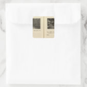 77881 Crotonon Hudson Buchanan Vierkante Sticker (Tas)