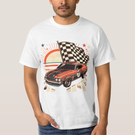 77 Chevelle SS T-shirt (Voorkant)