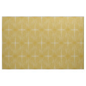 77 - gele patroon stof (Fat Quarter)