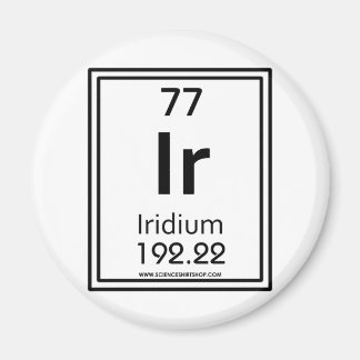 77 Iridium Magneet