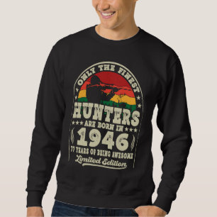 77 jaar  1946 77e jaar Oude Ouderjagers Trui