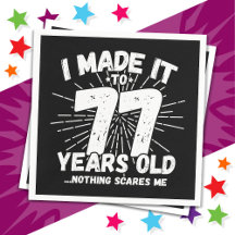 77 Jaar Oud Sarcastisch Meme Grappige 77e Verjaard