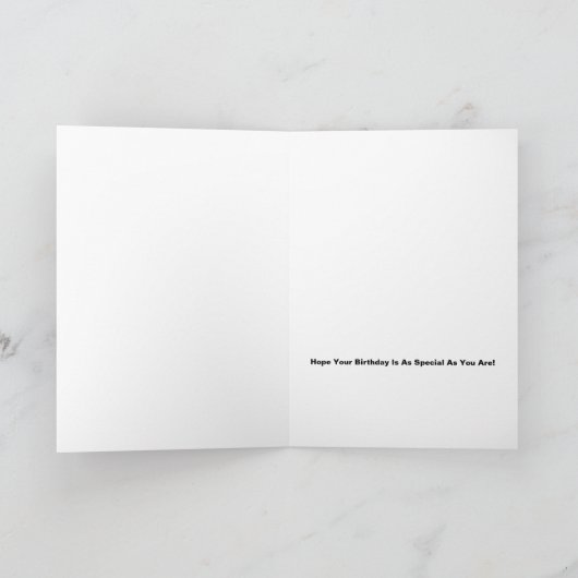 77 jaar oude dagelijkse Wiskunde leraar 77e verjaa Kaart (Binnen)