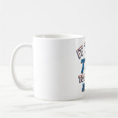 77 jaar oude design koffiemok (Links)