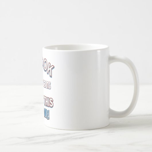 77 jaar oude design koffiemok (Rechts)