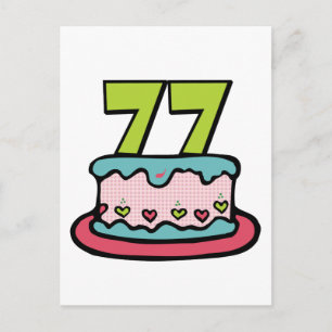 77 jaar oude vogelbeker briefkaart