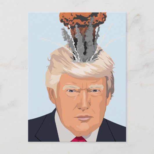 77 Minuut Briefkaart met braindrain (Voorkant)