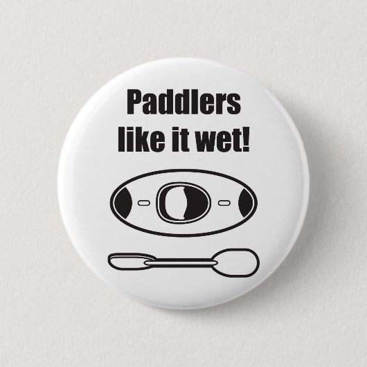 77. Paddlers Ronde Button 5,7 Cm (Voorkant)