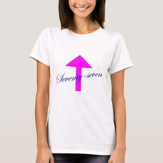 77 Pijl T-shirt (Voorkant)