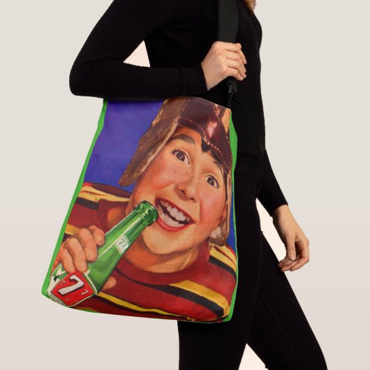 "77 soda ad 1950" crossbody tas (Dichtbij)