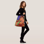 "77 soda ad 1950" crossbody tas (Op model)