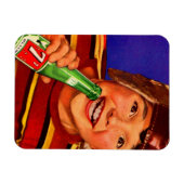 "77 soda ad 1950" magneet (Horizontaal)