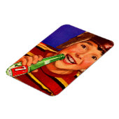 "77 soda ad 1950" magneet (Linkerzijde)