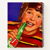 "77 soda ad 1950" notitieboek (Achterkant)