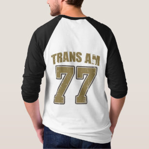 "77 Trans AM Jersey T-shirt