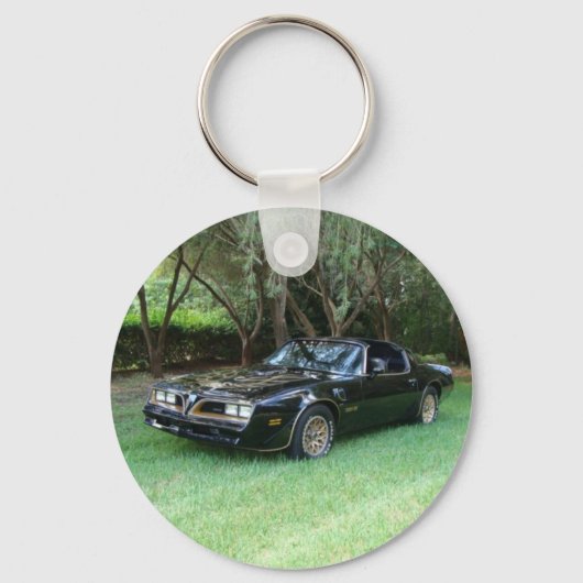 77 trans am sleutelhanger (Voorkant)