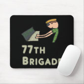 77e brigade muismat (Met muis)