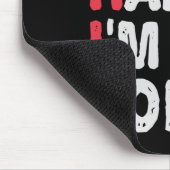 77e verjaardag... dus blij dat ik 77 ben... vandaa muismat (Hoek)