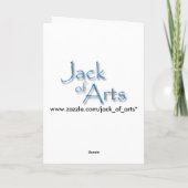 77e verjaardag kaart (Achterkant)