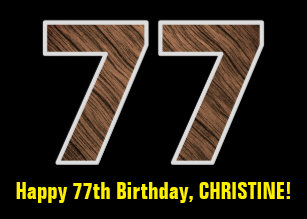 77 Jaar Kaarten Zazzle Nl