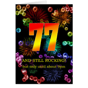 77e verjaardag nog steeds in opstand