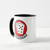 77e Vuurplein Mok (Voorkant links)