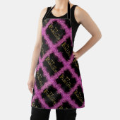 77ste verjaardag  schort (Insitu)