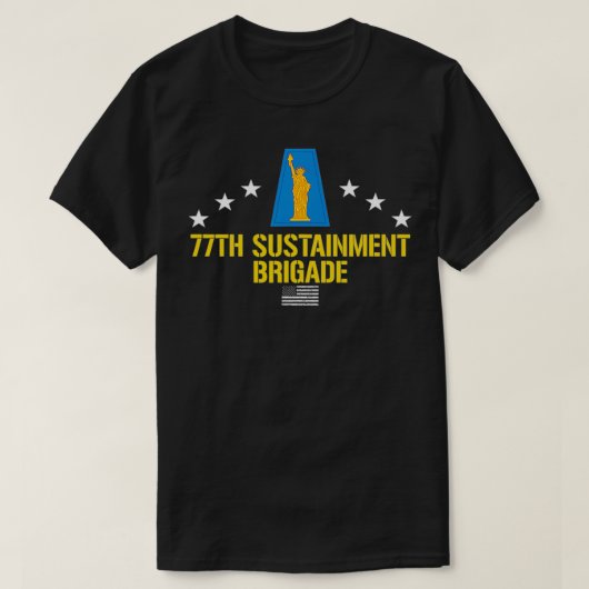 77th Sustainment Brigade  T-shirt (Design voorkant)