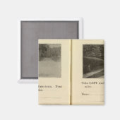 78285 Tarrytown, Ossining Magneet (Voorkant / Achterkant)