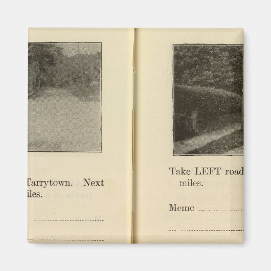 78285 Tarrytown, Ossining Magneet (Voorkant)