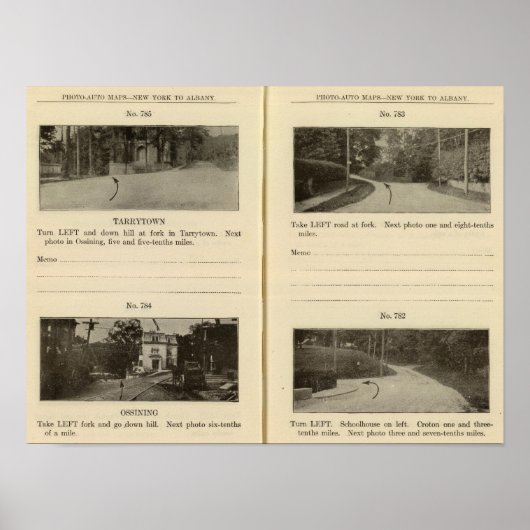 78285 Tarrytown, Ossining Poster (Voorkant)