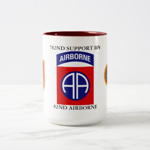 782ND SUPPORT BATTALION 82ND AIRBORNE TWEEKLEURIGE KOFFIEMOK