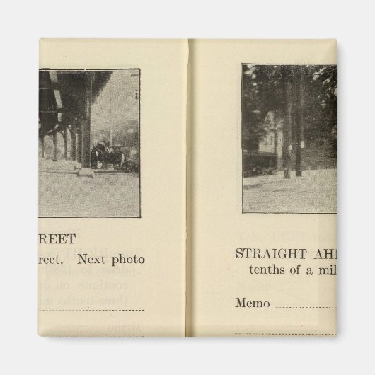 78689 Broadway & 230th St Dobbs Ferry Magneet (Voorkant)