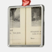 78689 Broadway & 230th St Dobbs Ferry Metalen Ornament (Links)