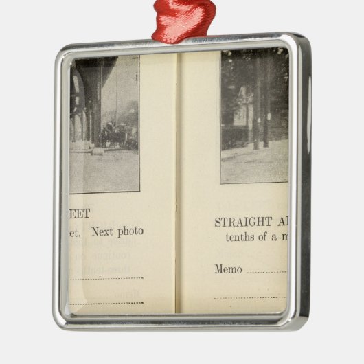 78689 Broadway & 230th St Dobbs Ferry Metalen Ornament (Links)