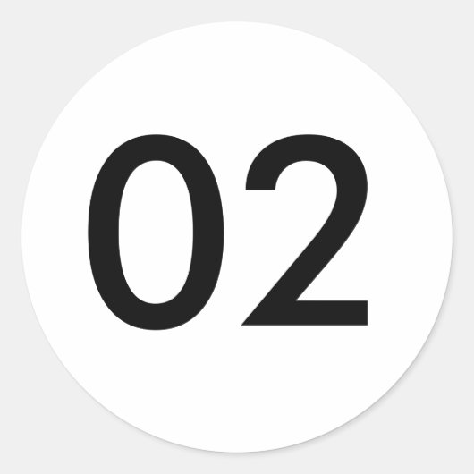 78702 RONDE STICKER (Voorkant)