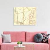 7879 Oost Chester, Mt Vernon Canvas Afdruk (Insitu (Woonkamer))