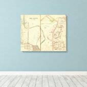 7879 Oost Chester, Mt Vernon Canvas Afdruk (Insitu (Houten vloer))
